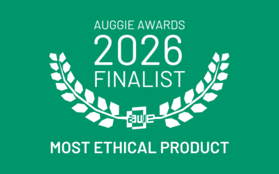 OMBI Finalist for Most Ethical Product Auggie Award
