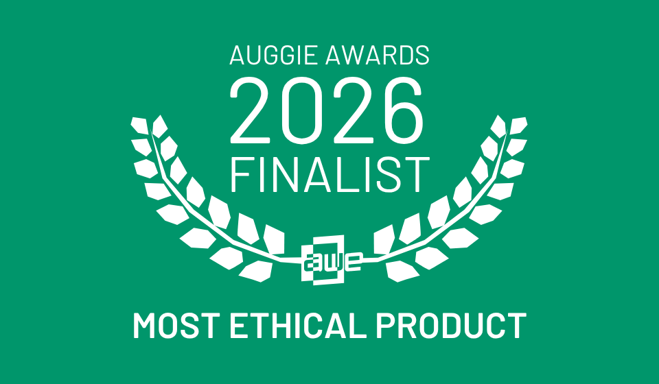 AWE_Most_Ethical_Product_Landscape 2026 Auggie Award finalist for Most Ethical Product