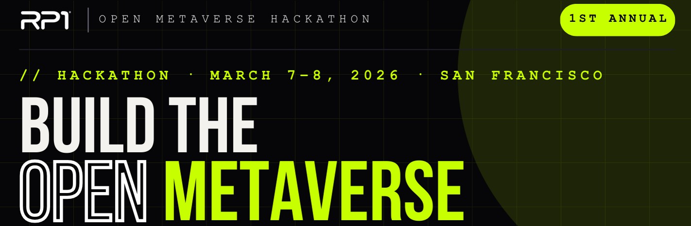 Join the Open Metaverse Hackathon on March 7, 2026