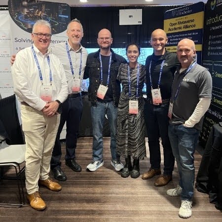 The OMBI and Outernet Teams at Augmented Enterprise Summit, Atlanta October 2026